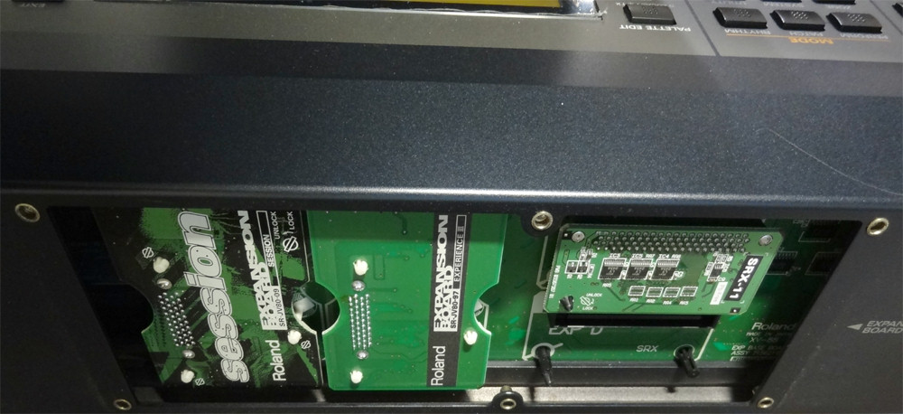 Roland SR-JV80-11 TECHNO（電解コンデンサ新品）箱無 Roland SR-JV80-11 TECHNO（電解コンデンサ新品）箱無